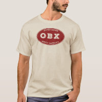 OBX Solid Oval in Red