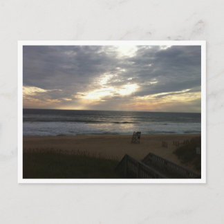 OBX Sunrise Postcard