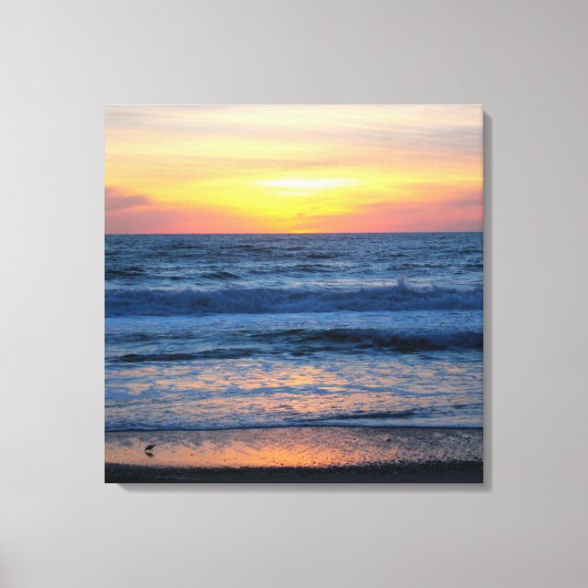 OBX Sunset Canvas (Front)