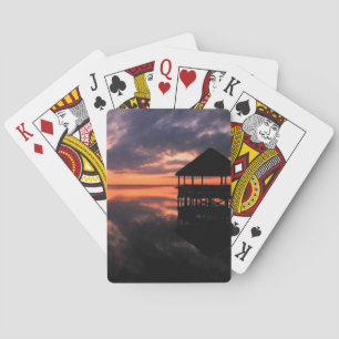 OBX Sunset Playing Cards