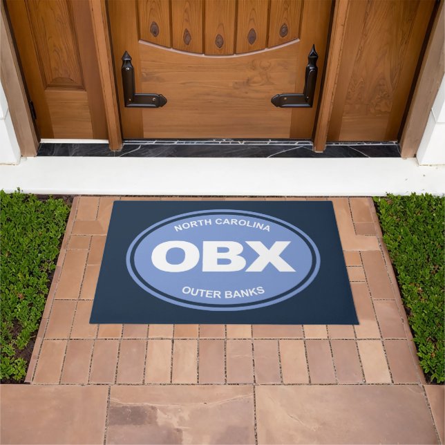 OBX (The Outer Banks) Doormat (Outdoor)