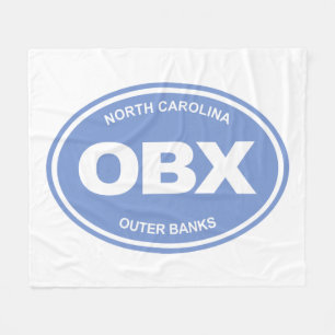 OBX (The Outer Banks) Fleece Blanket