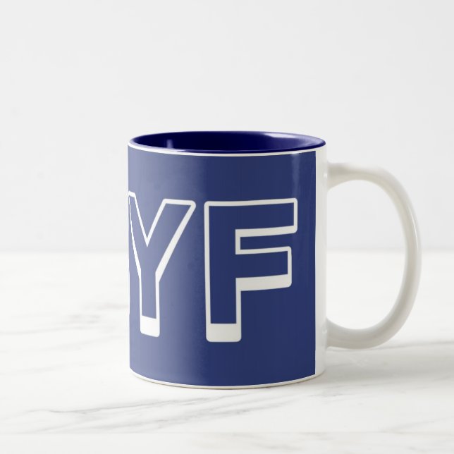 OBYF Two Tone Mug (Right)