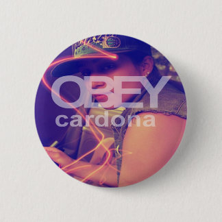 OBYLES: Cardona 6 Cm Round Badge