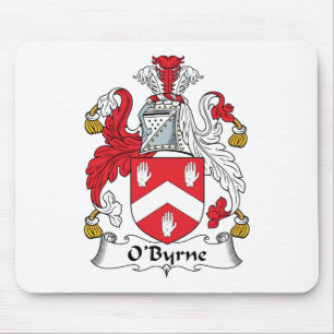 O'Byrne Family Crest Mouse Mat
