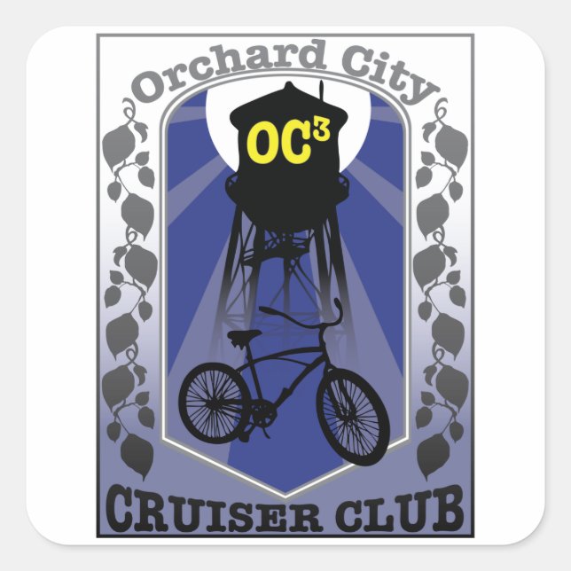 OC3 Sticker (Front)