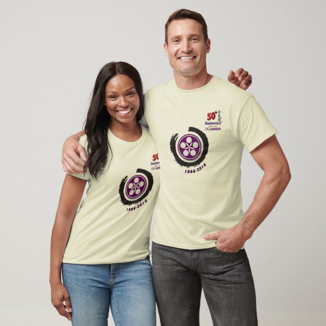 OC AIKIDO 50th Anniversary T-Shirt (Unisex)
