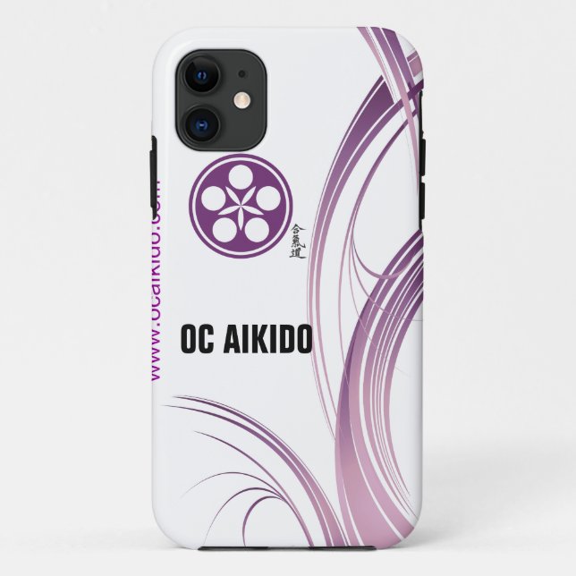 OC AIKIDO I phone 5 Case-Mate iPhone Case (Back)