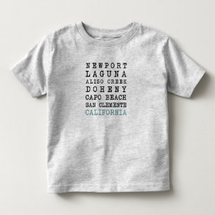 OC Beaches Baby Tee