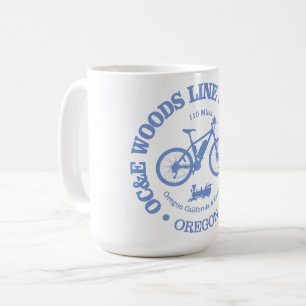 OC&E Woods Line State Trail (cycling) Coffee Mug