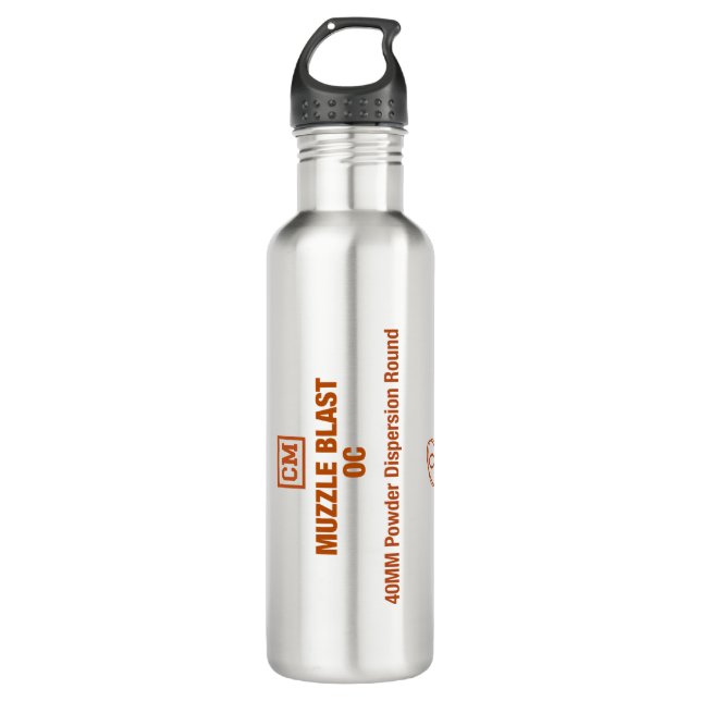 OC Gas Waterbottle 710 Ml Water Bottle (Front)