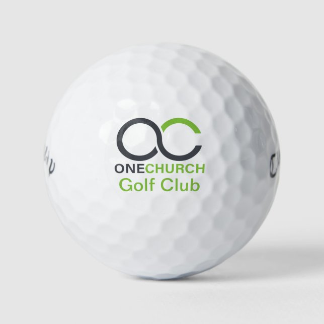 OC Golf Club Golf Balls (Front)