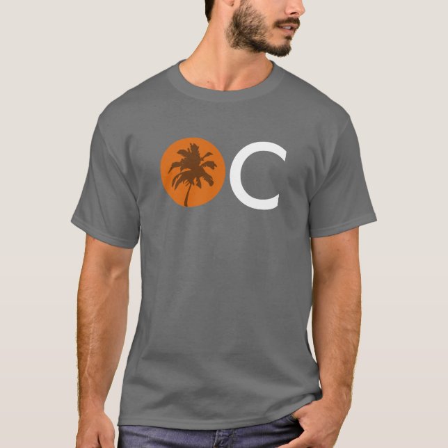 OC sunset T-Shirt (Front)
