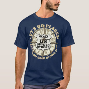Ocala Chapter - Let's Go Places! T-Shirt