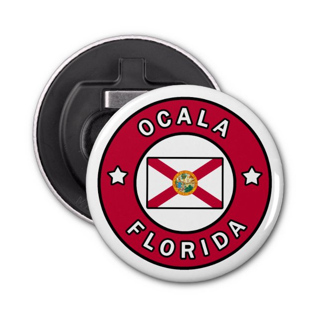 Ocala Florida Bottle Opener (Front)