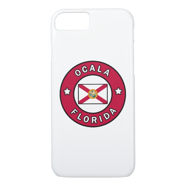 Ocala Florida Case-Mate iPhone Case (Back)