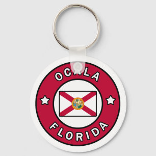 Ocala Florida Key Ring