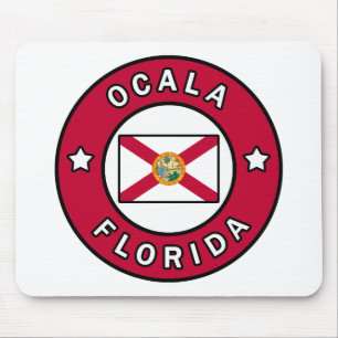 Ocala Florida Mouse Mat