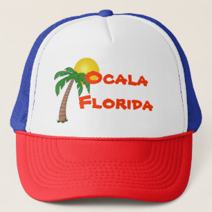 Ocala. Florida palm tree hat