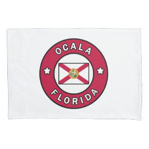 Ocala Florida Pillowcase