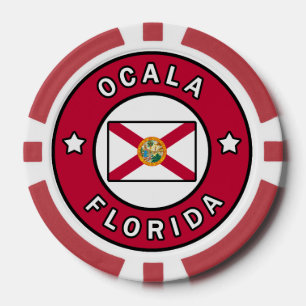 Ocala Florida Poker Chips