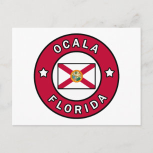 Ocala Florida Postcard
