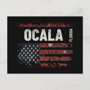 Ocala Florida Postcard