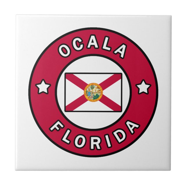 Ocala Florida Tile (Front)