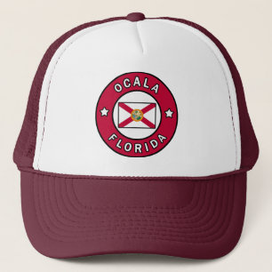 Ocala Florida Trucker Hat