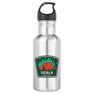 Ocala National Forest Camping 532 Ml Water Bottle