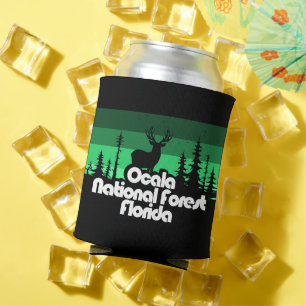 Ocala National Forest Florida Can Cooler