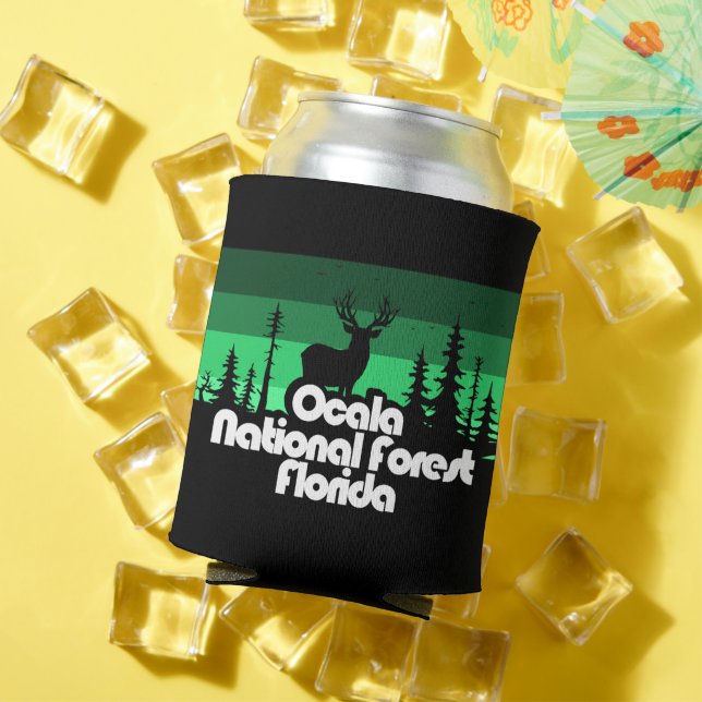Ocala National Forest Florida Can Cooler (In Situ Summer)