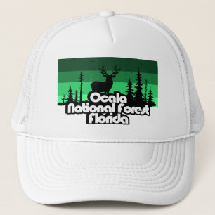 Ocala National Forest Florida Trucker Hat