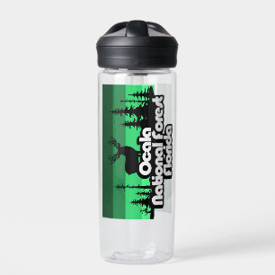 Ocala National Forest Florida Water Bottle