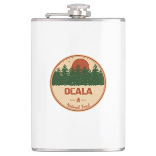 Ocala National Forest Hip Flask