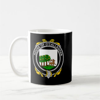 O'Callaghan Coat of Arms Family Crest Coffee Mug
