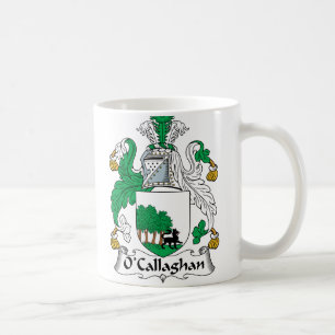 O'Callaghan Family Crest Coffee Mug