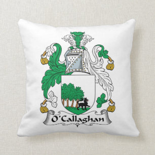 O'Callaghan Family Crest Cushion