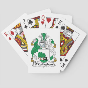 O'Callaghan Family Crest Playing Cards