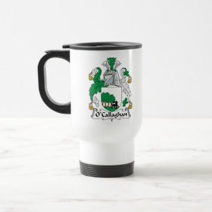 O'Callaghan Family Crest Travel Mug