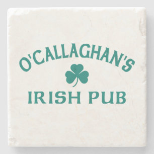 O'Callaghan's Irish Pub Stone Coaster