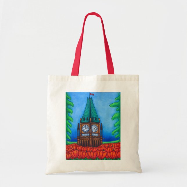 O'Canada Tote Bag (Front)