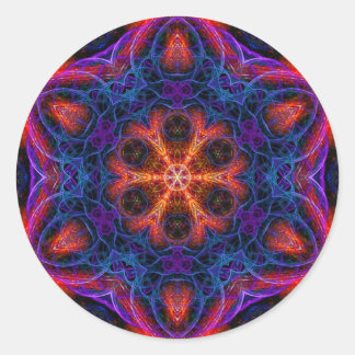 Ocanayia Fractal Mandala Sticker