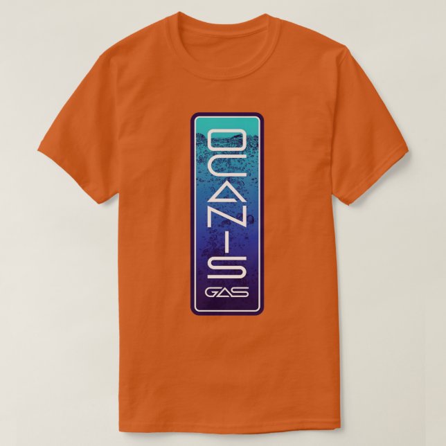 Ocanis Gas T-Shirt (Design Front)