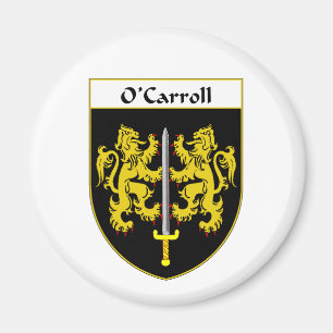 O'Carroll Coat of Arms/Family Crest Magnet