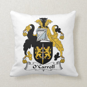 O'Carroll Family Crest Cushion