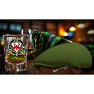 O'Casey/Casey Irish Personalised Shot Glass