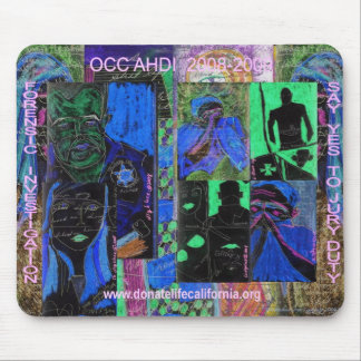 OCC AHDI 2008-2009 Annual Event Mouse Mat