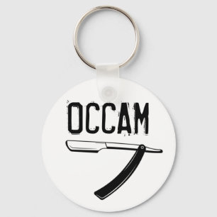 Occam’s Razor Key Ring