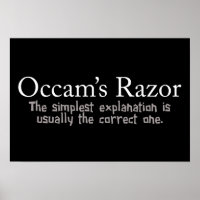 Occam's Razor Principle